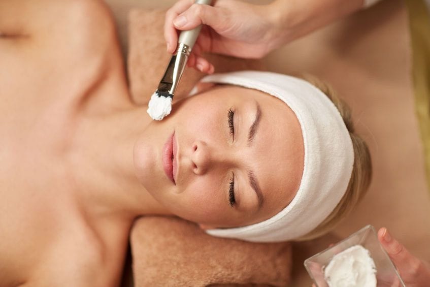 deep cleansing facial