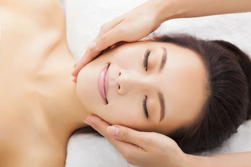 led facial