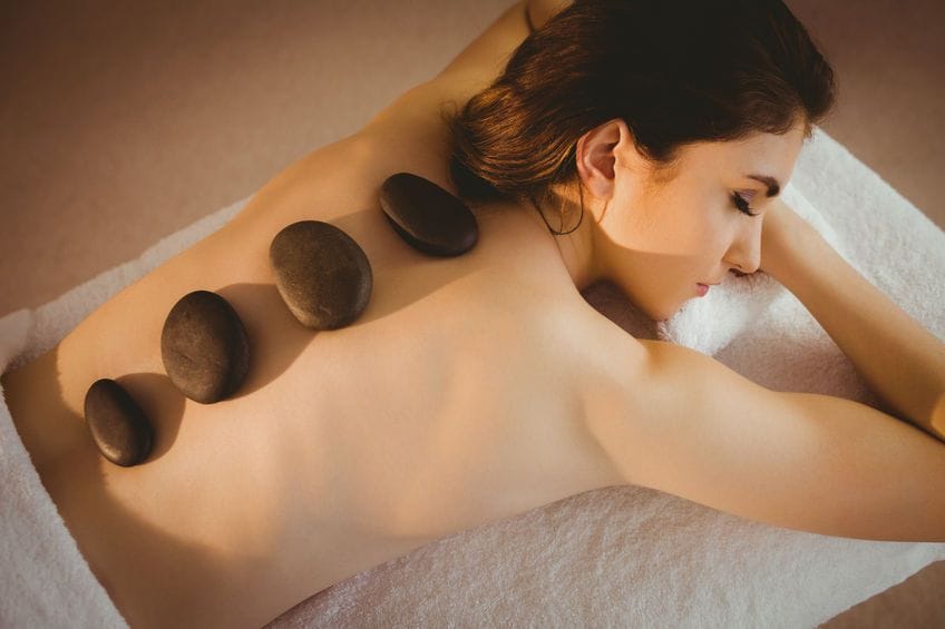 hot stone massage