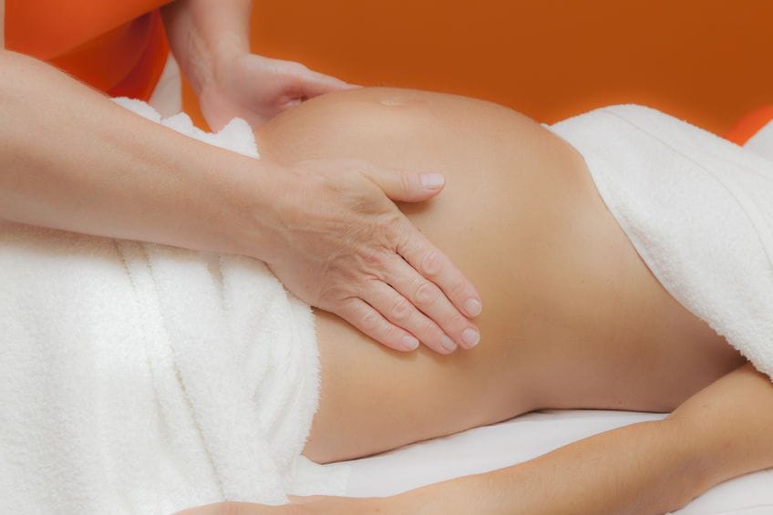 prenatal massage