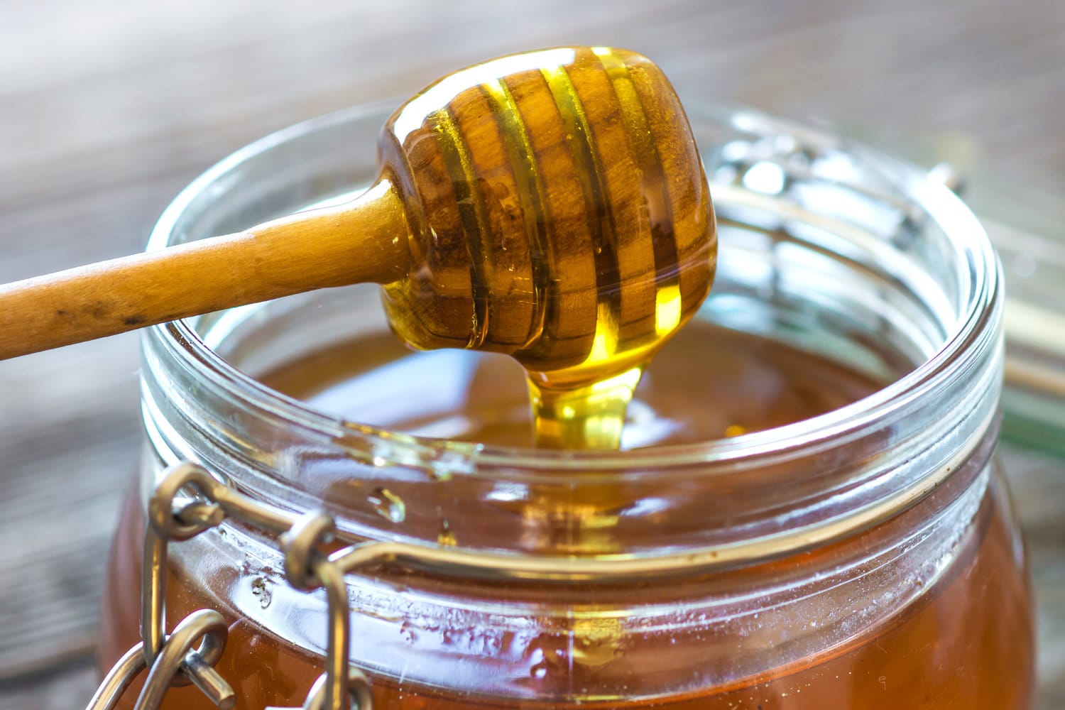 jar of honey