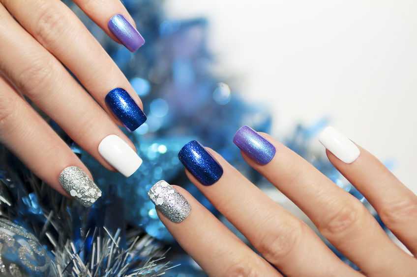 10 Winter Nail Colors For Your Bridesmaids
