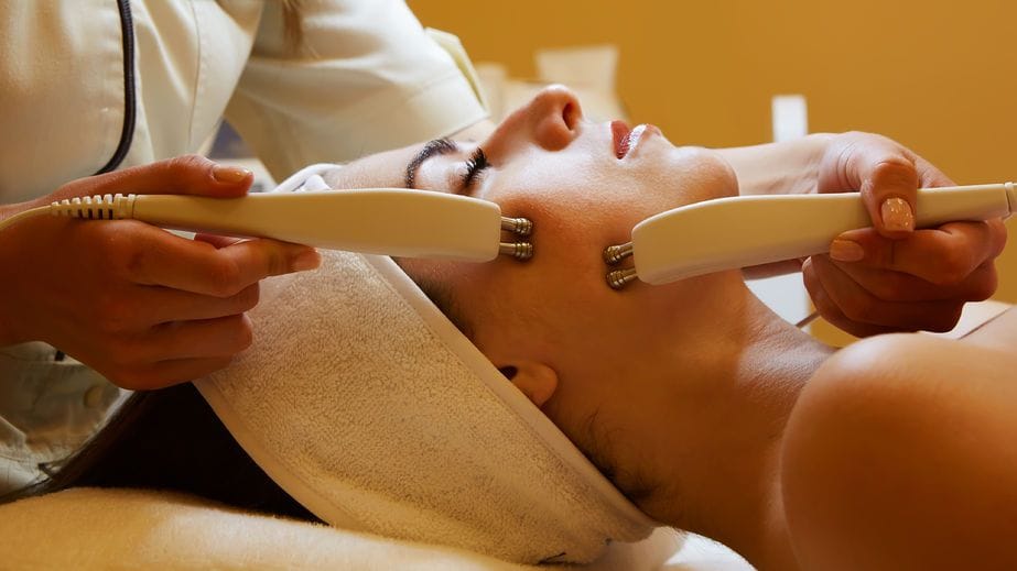 microcurrent facial therapy