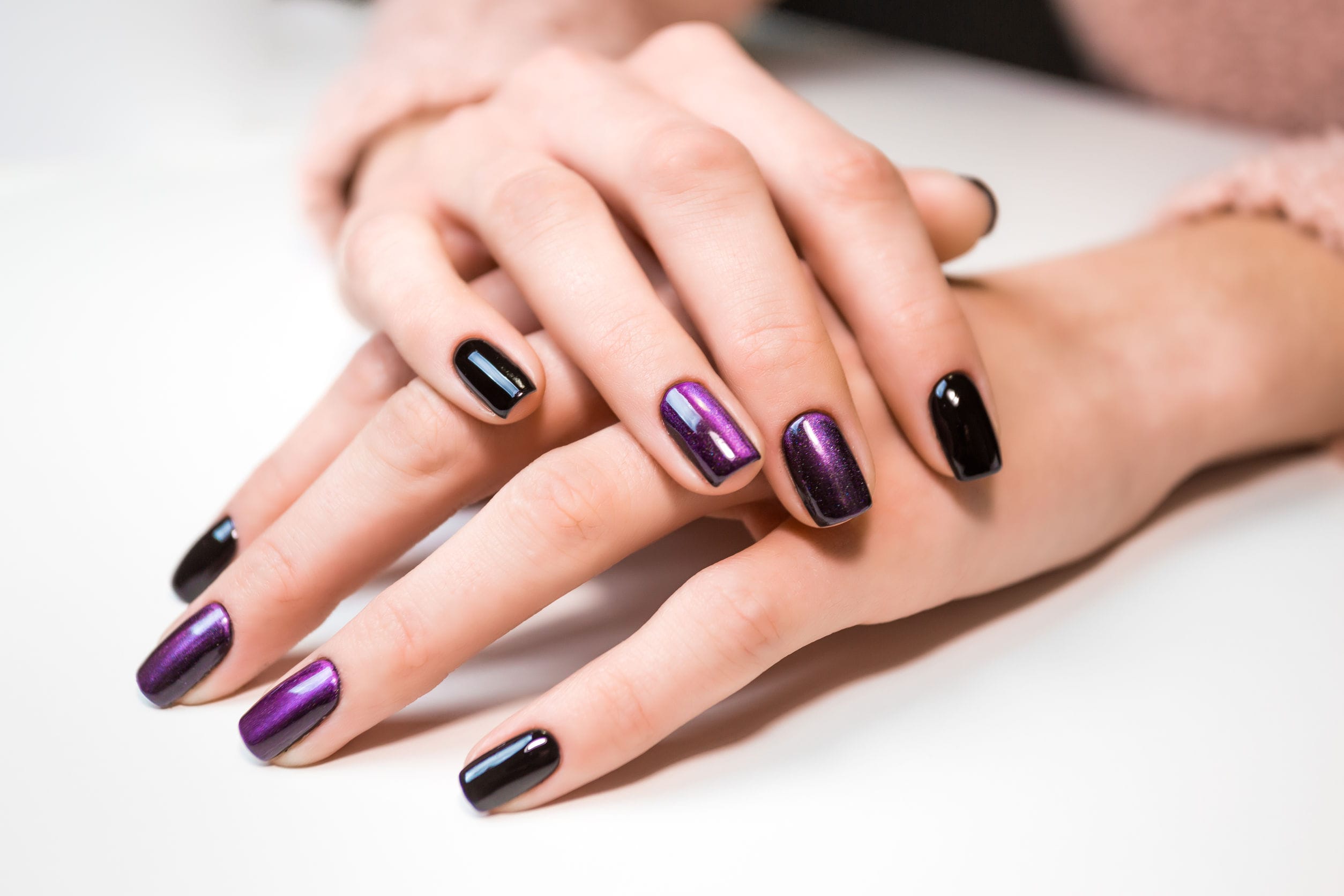 gel manicure