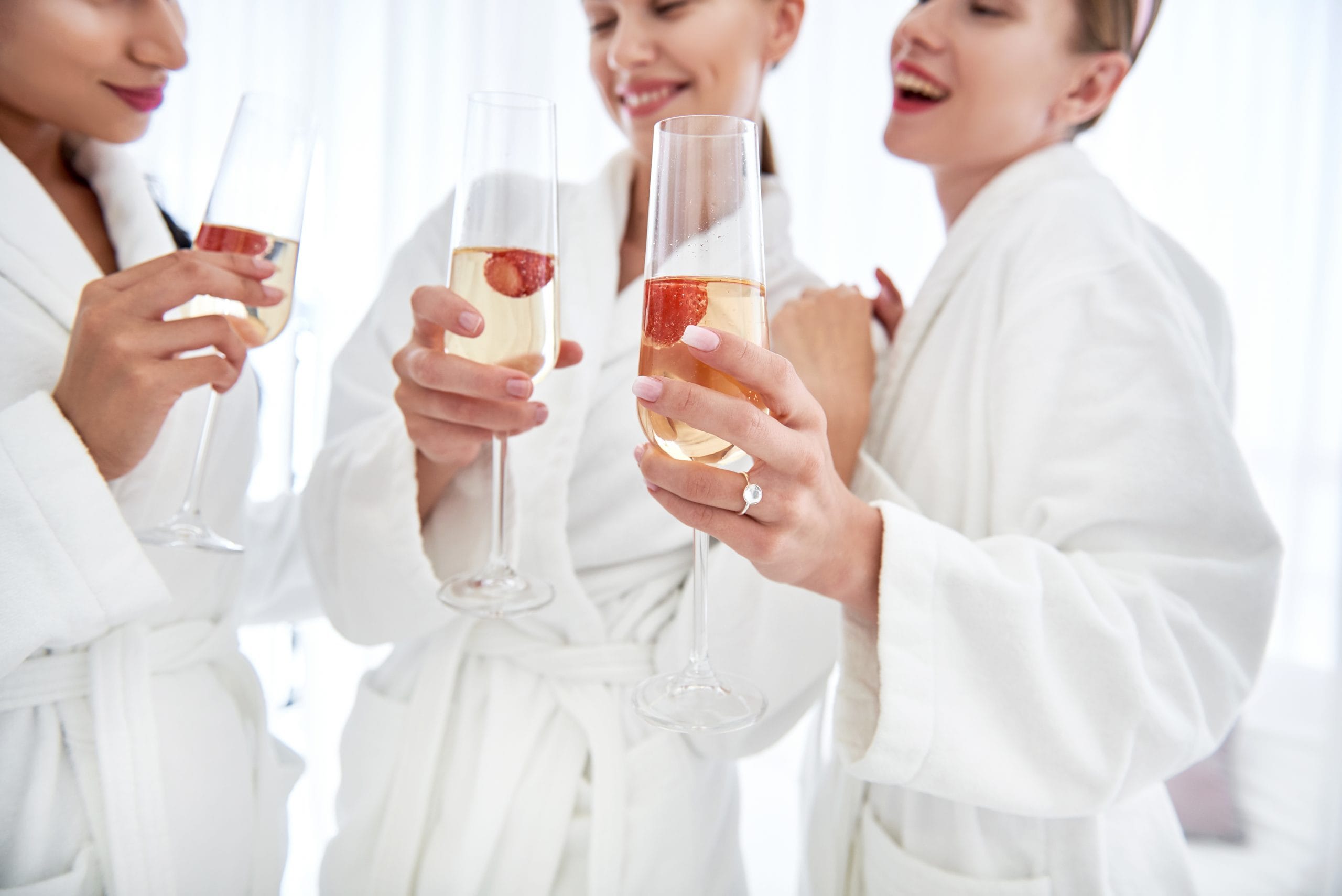 Treat Your Bridal Party to the Spa Before the Wedding - Botanica Day Spa