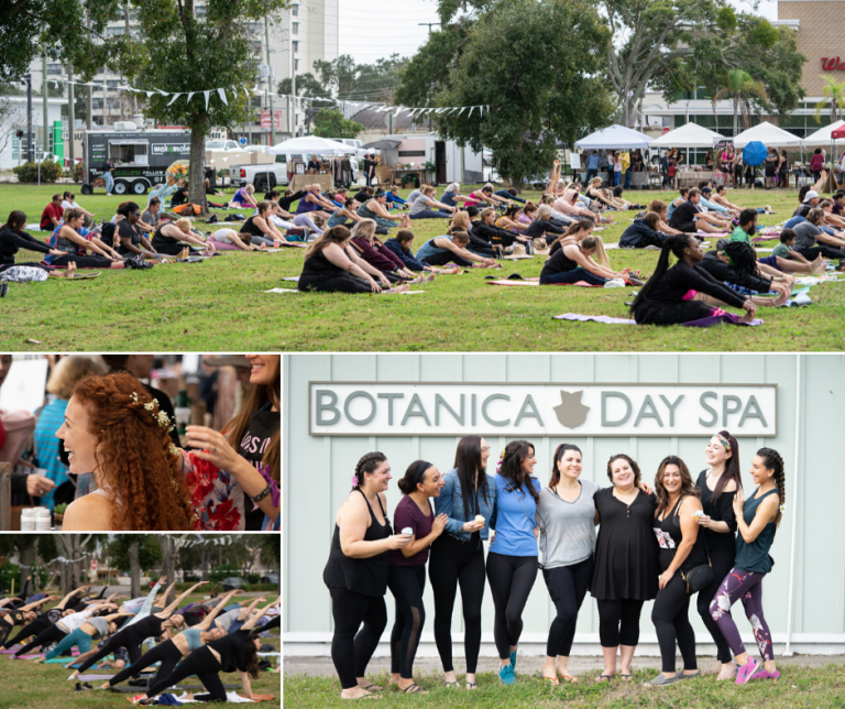 Botanica Day Spa - Botanica Yoga Event 2020
