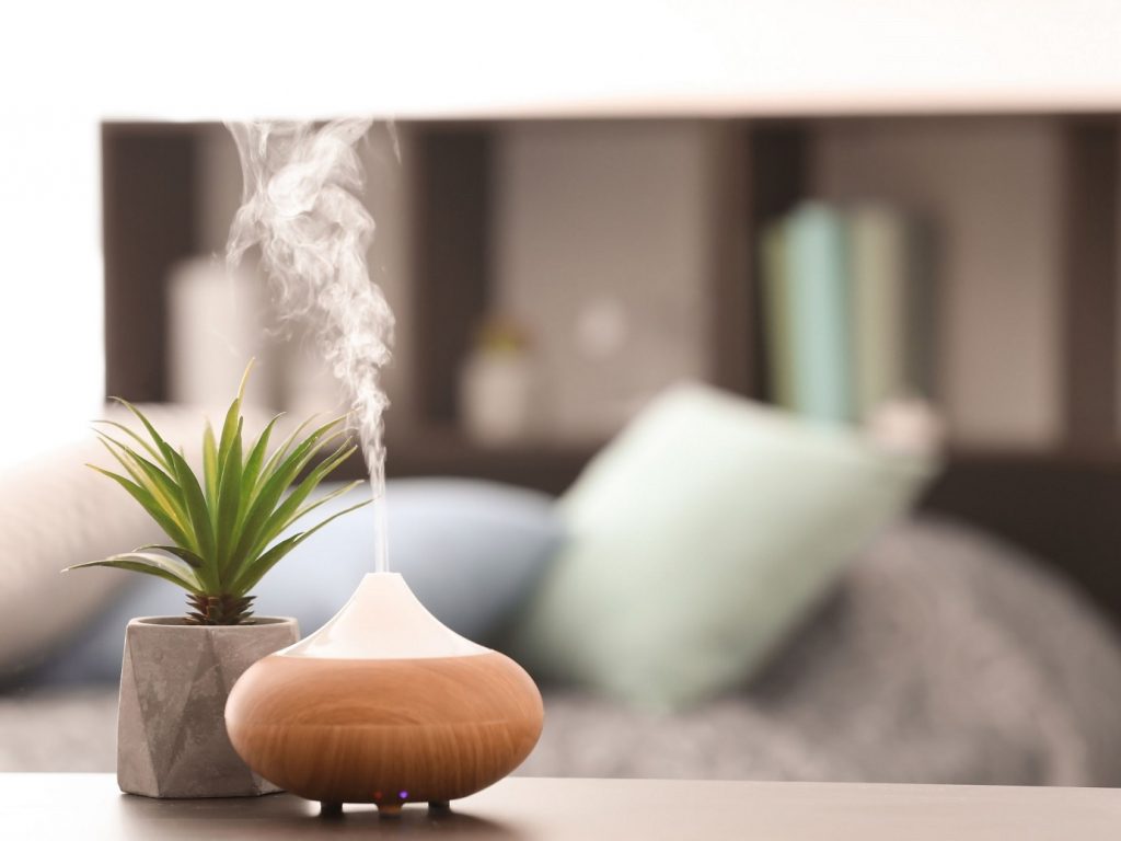 aromatherapy reduce stress
