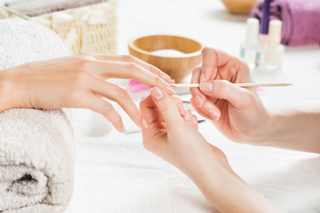 care for your cuticles