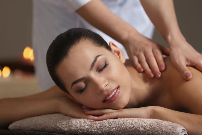 anti-aging benefits of massage