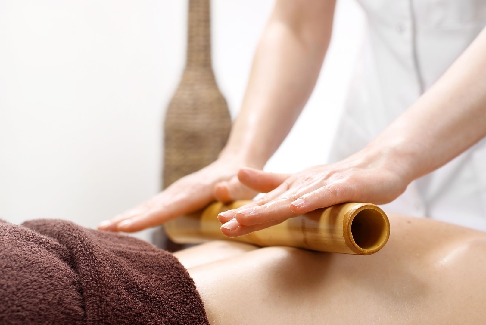 what is warm bamboo massage
