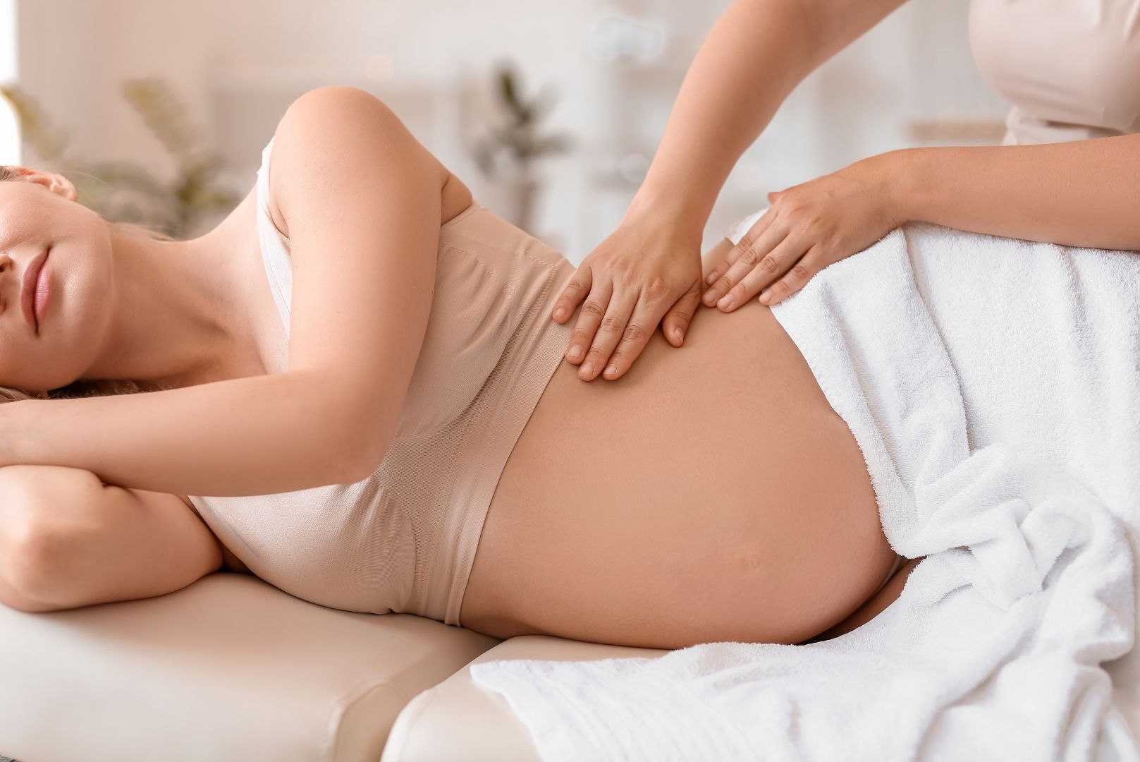 prenatal massages